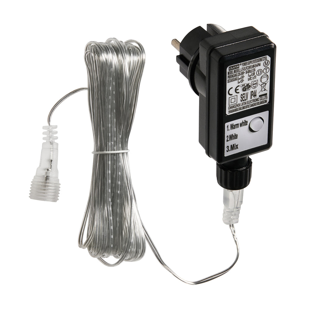 Ersatz-Transformator 24 V 3,6 W mit Timer für Bicolor LED-Rentiere und Figuren