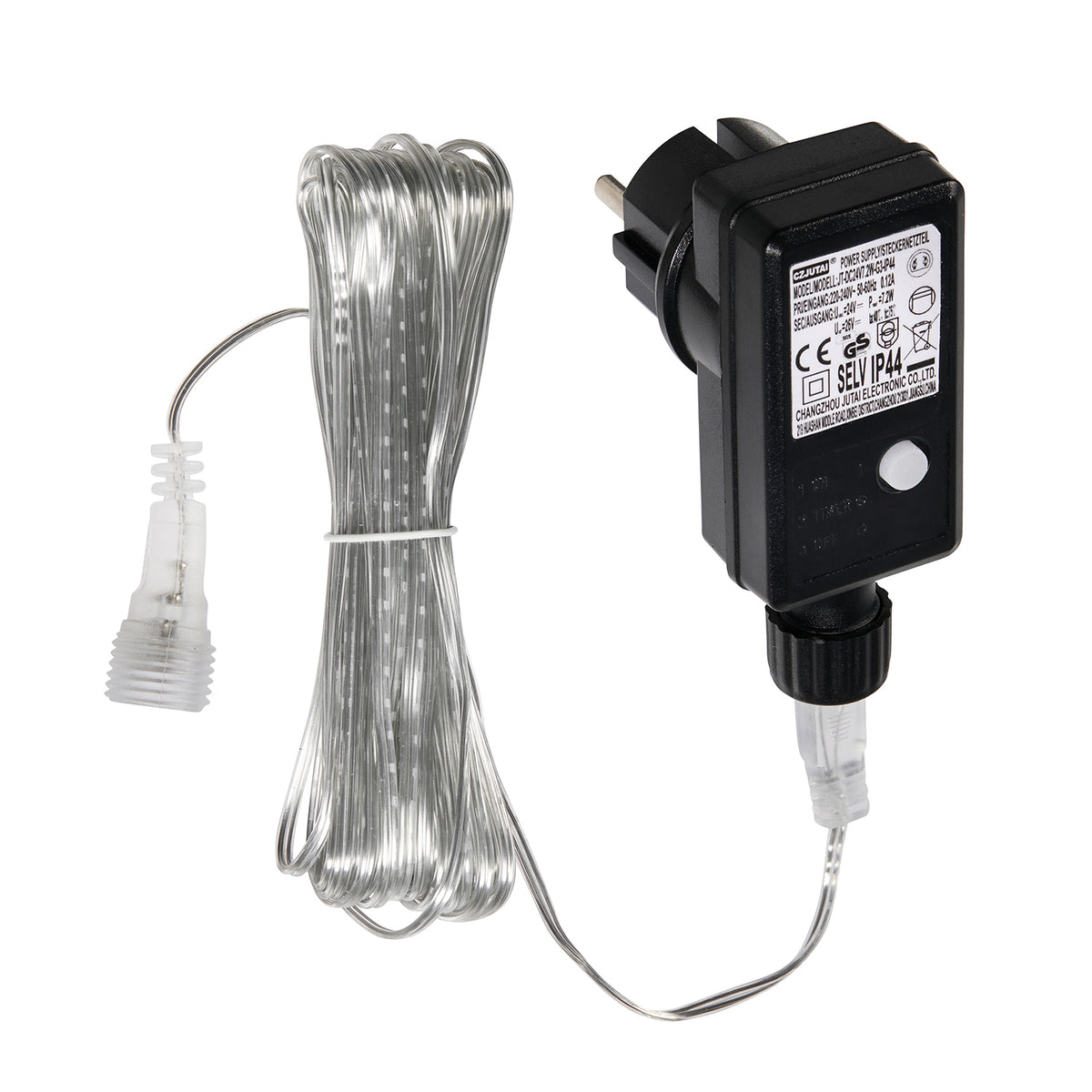 Ersatz-Transformator 24 V 7,2 W mit Timer für LED-Kegel Studley