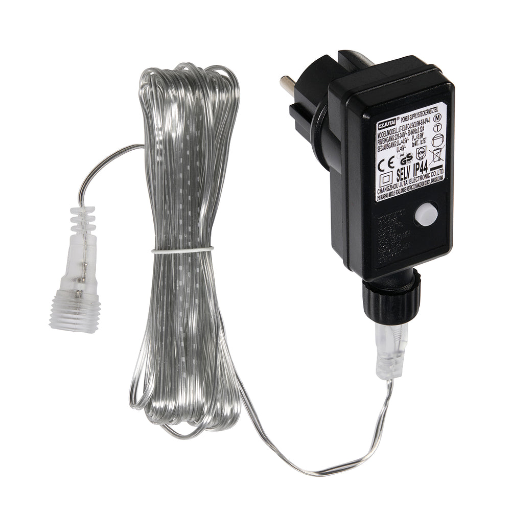 Ersatz-Transformator 4,5 V 3,6 W mit Timer und 8 Leuchtfunktionen für LED-Sterne