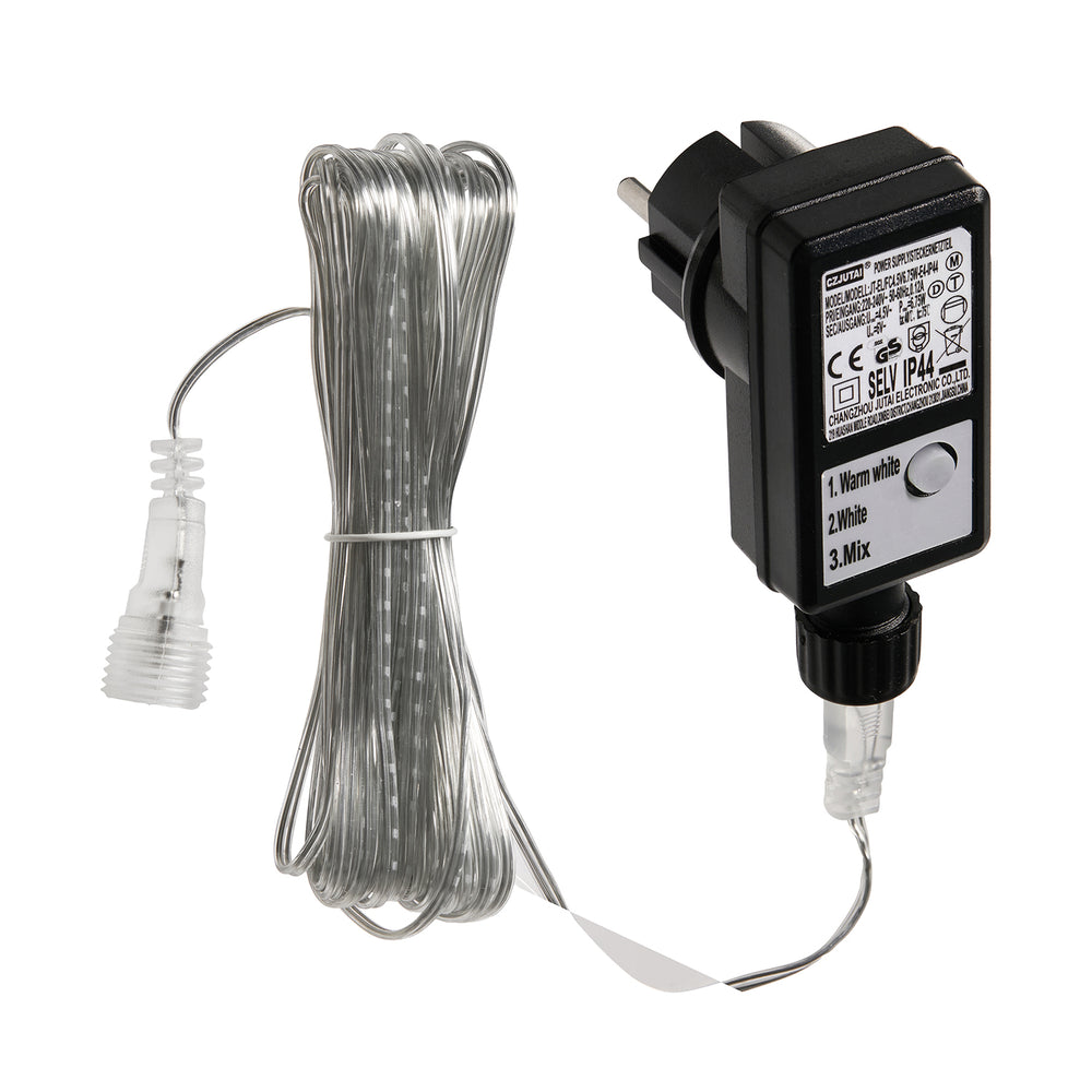 Ersatztransformator 4,5 V 6,75 W mit Timer für Bicolor-LED-Rentiere
