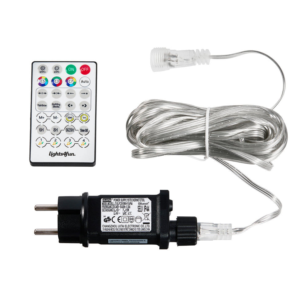 Ersatz-Transformator 5 V 10 W mit Fernbedienung für Swinsty LED-Rentiere mit Farbwechsel