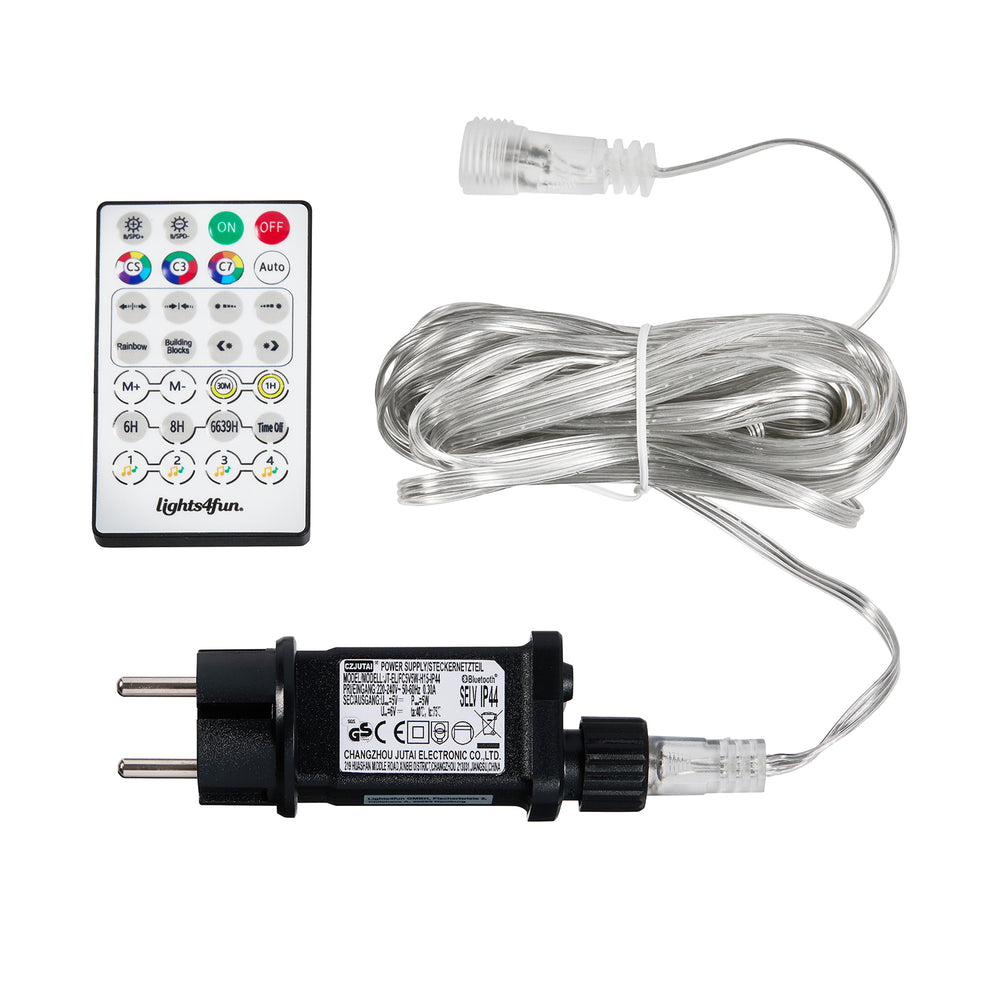 Ersatztransformator 5 V 5 W mit Fernbedienung für Farbwechsel-LED-Rentiere