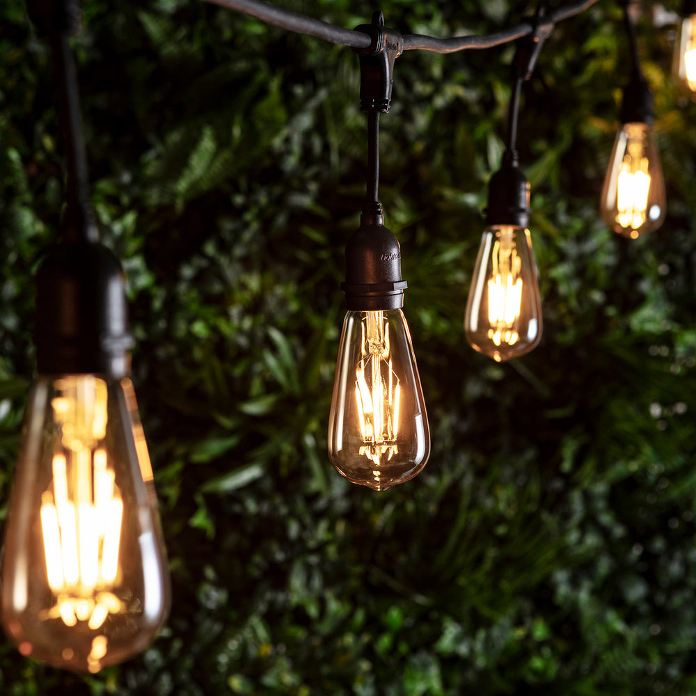 Squirrel Cage LED Vintage Glühbirne E27 1W