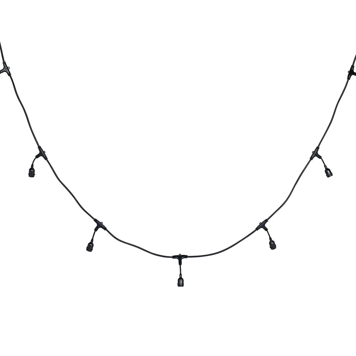 5m Strang Ingenious Serie mit 10 x E27 Fassungen